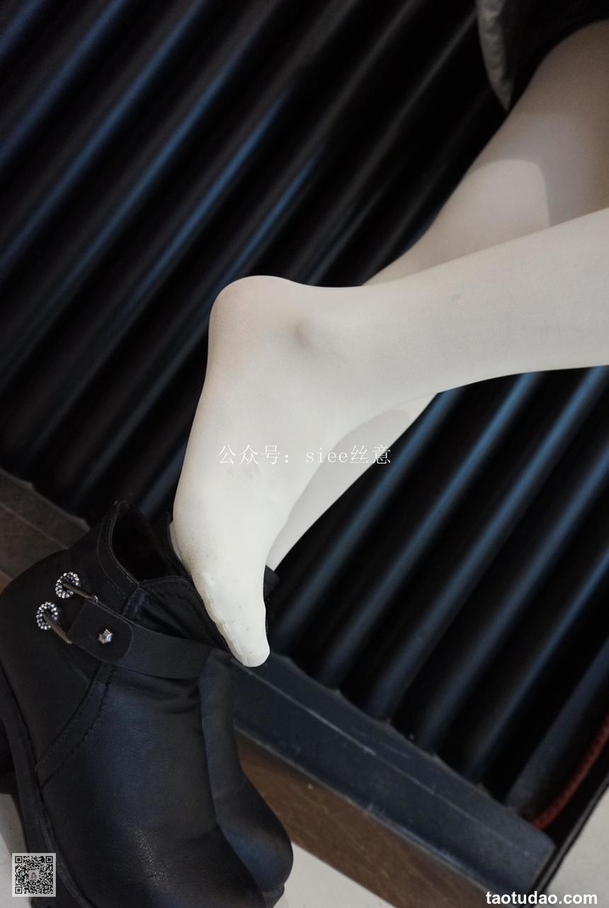 SIEE丝意 No.023 思思 冬日的白丝