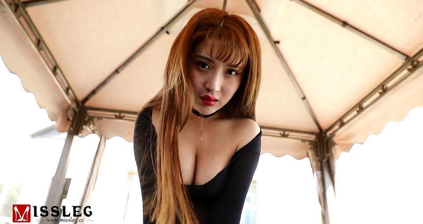 [MISSLEG蜜丝]钻石版 2018.05.27 视频 VF002 林兮《黑色魅惑》 [1V]