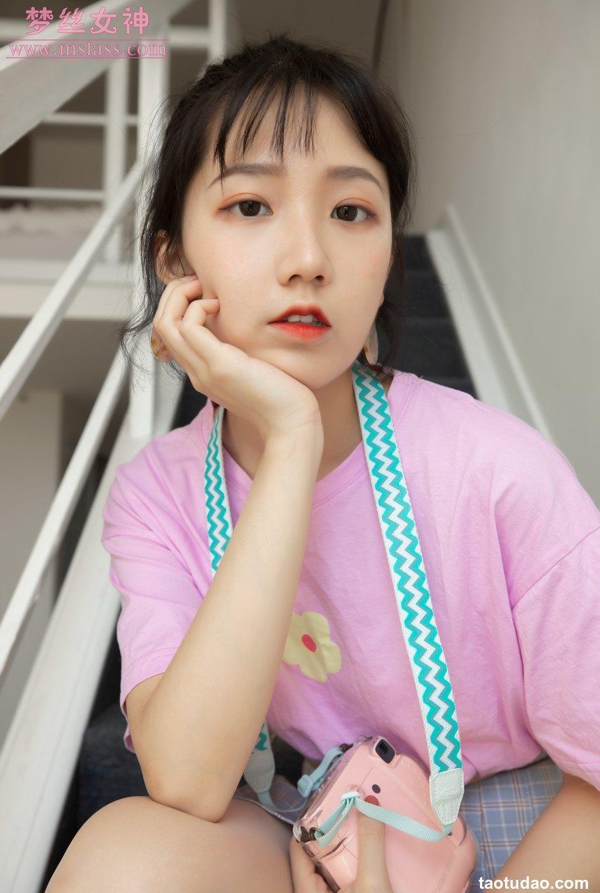 [MSLASS梦丝女神] 2019.08.15 萤仙女《仙女下凡》[68P+1V-1.16G]