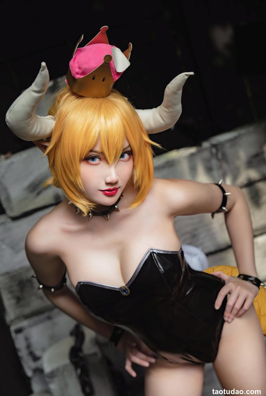 瓜希酱 NO.015 库巴姬 [15P-60MB]