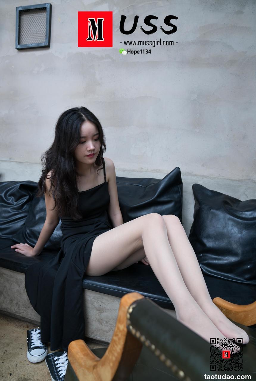 [MussGirl慕丝女郎]NO.057 双浪莎女薄款连裤袜[82P／192MB]