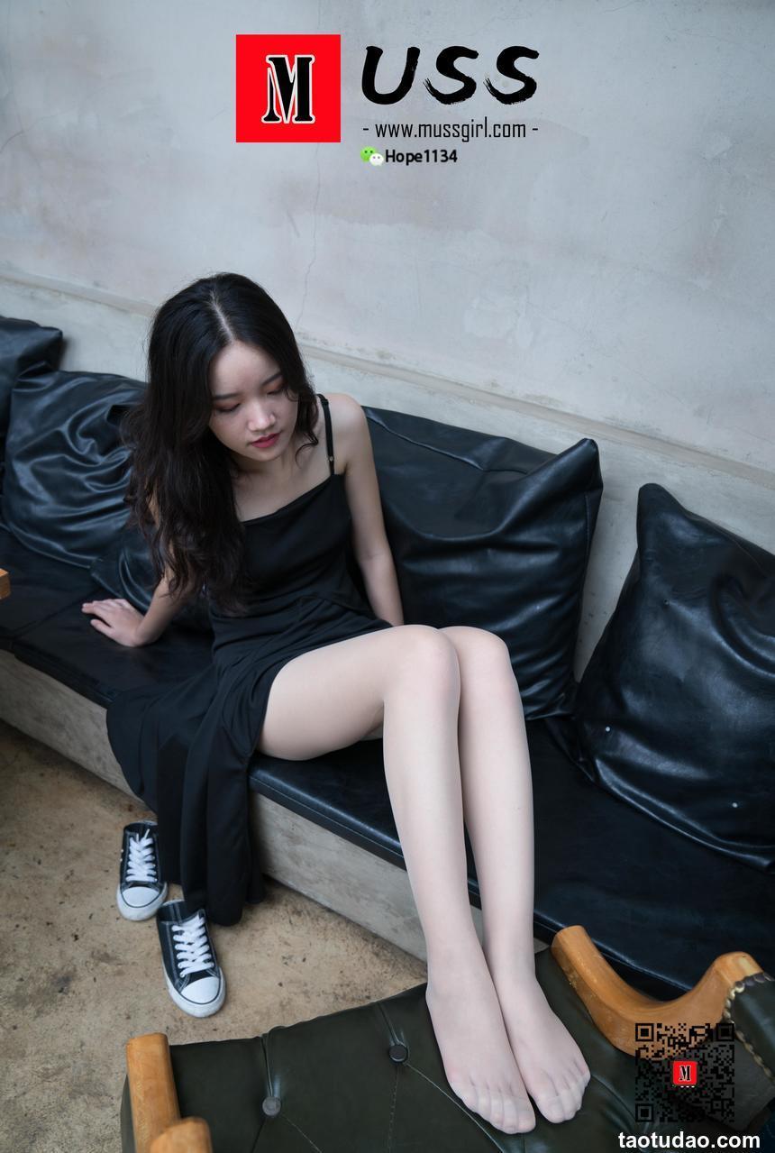[MussGirl慕丝女郎]NO.057 双浪莎女薄款连裤袜[82P／192MB]
