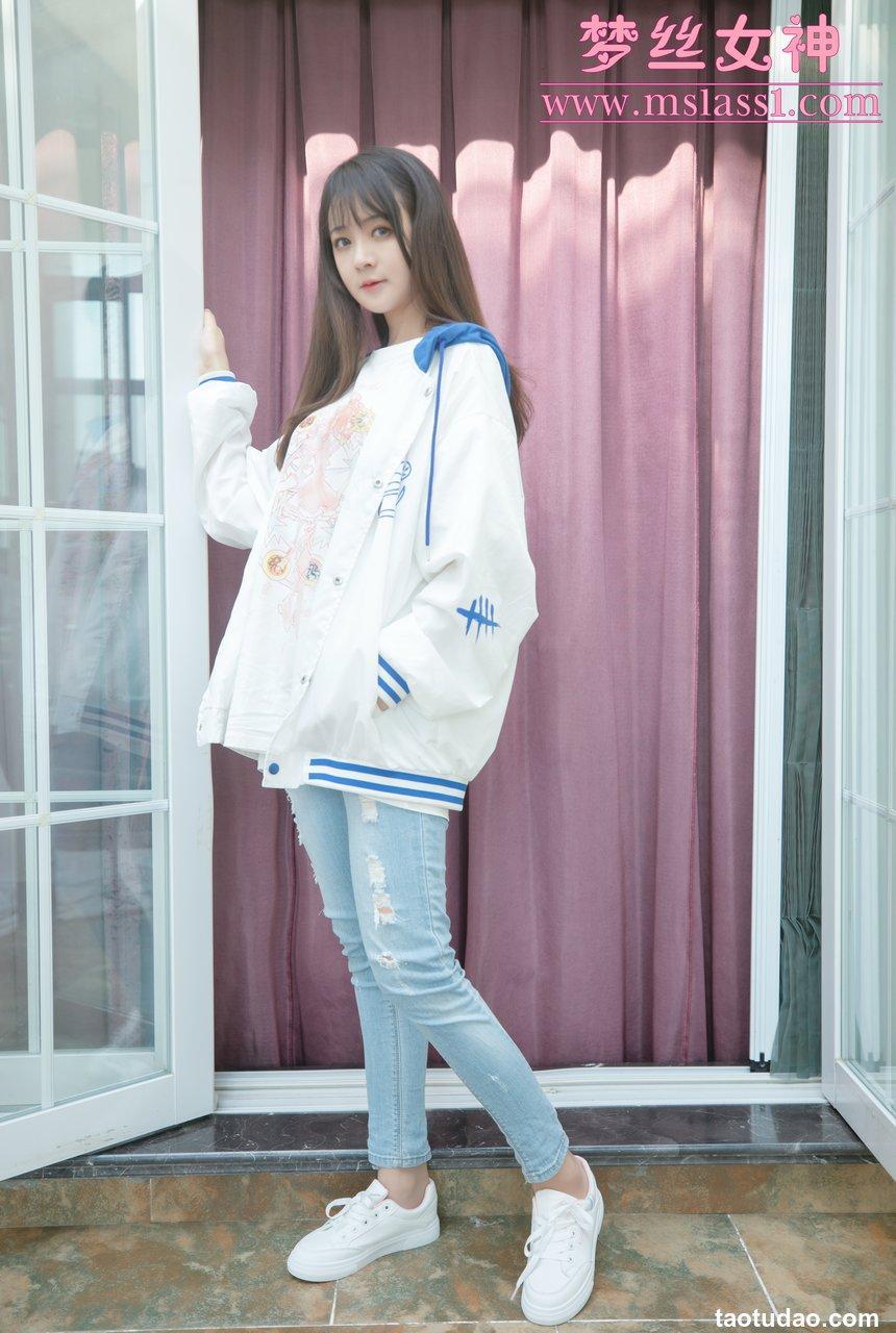 [MSLASS]梦丝女神 2021.06.20 郭襄 牛仔裤的超美 [63P1V-964MB]