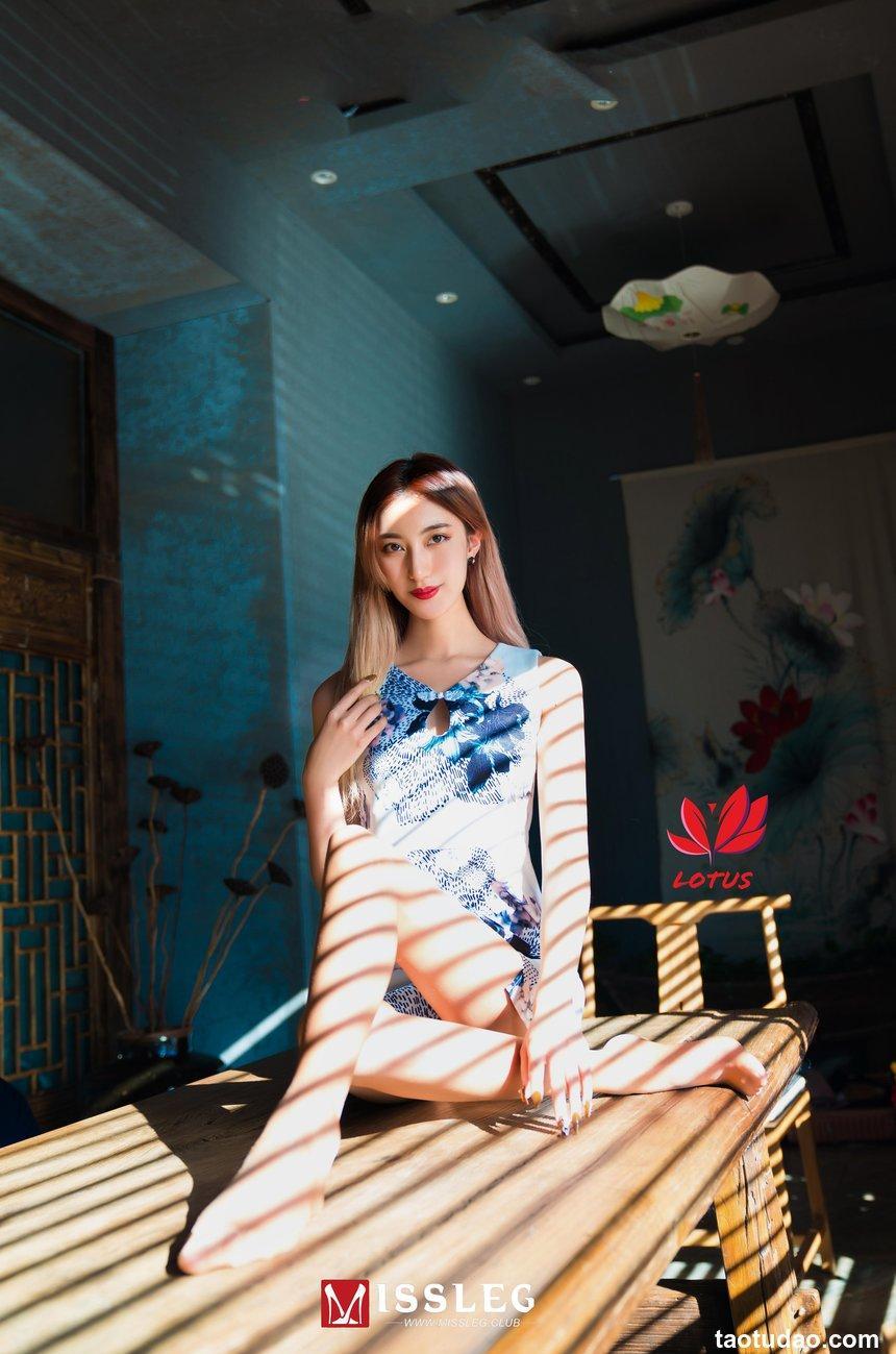 [MISSLEG蜜丝]钻石室内系列 2019.04.12 M008 心语 [60P]