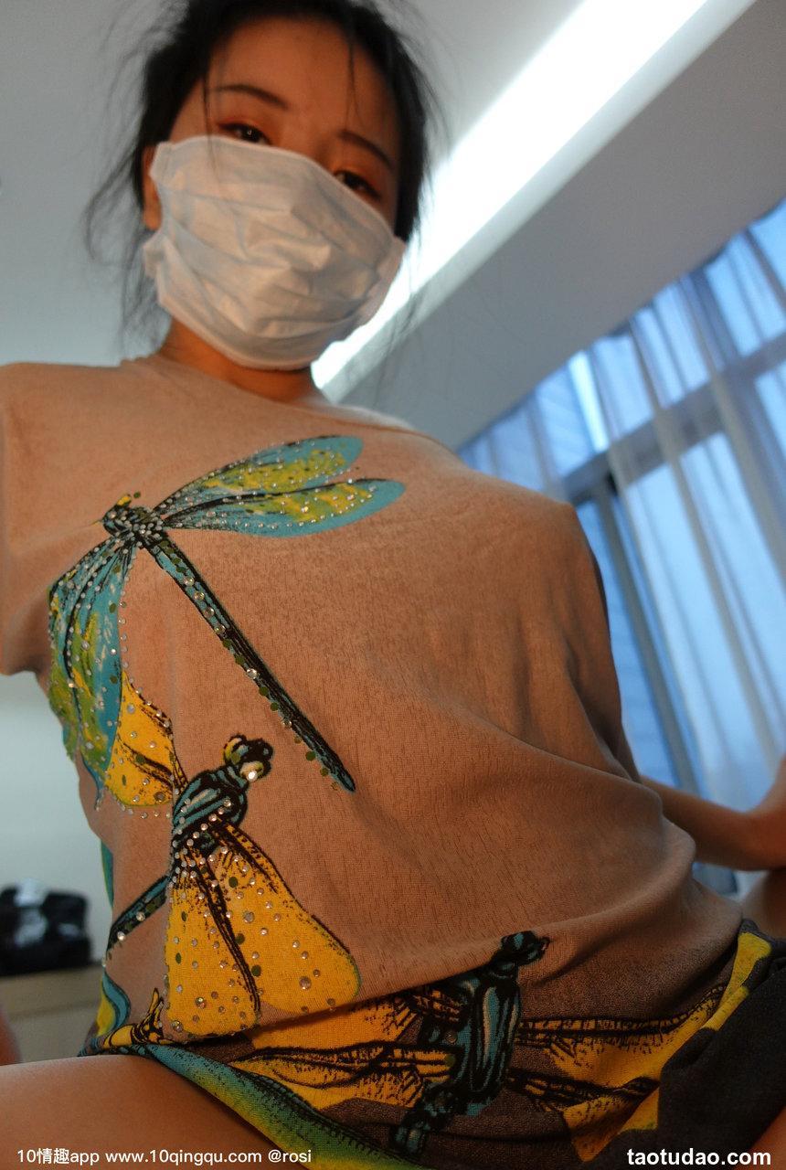 [ROSI写真] 口罩系列 2019.09.19 NO.1194[65+1P58M]