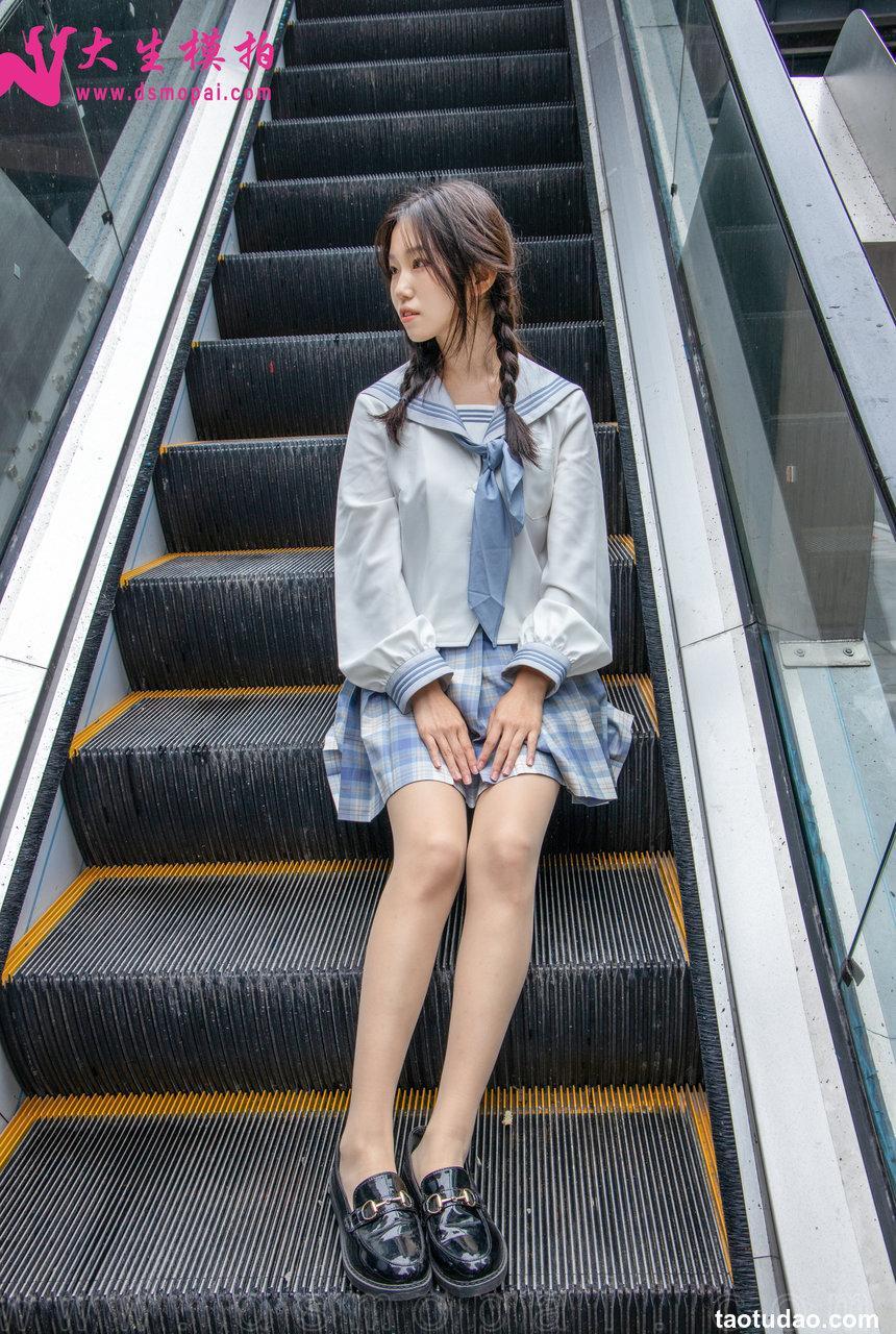 大生模拍 NO.253 秋曼 纯欲脸[47P／360MB]