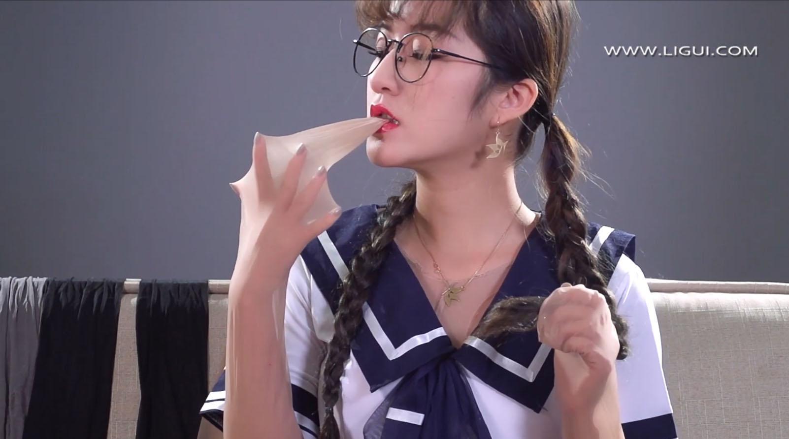 [Ligui丽柜] 2021.01.21 HD视频《香茧足欲》汐汐 [1V-800M]