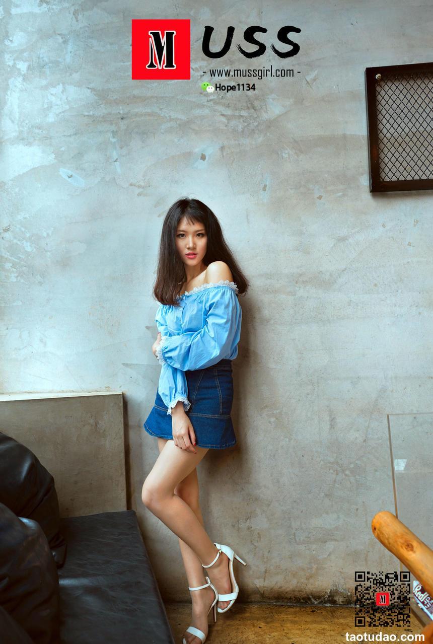 [MussGirl慕丝女郎]NO.004 “君”临天下[69P／83.1MB]