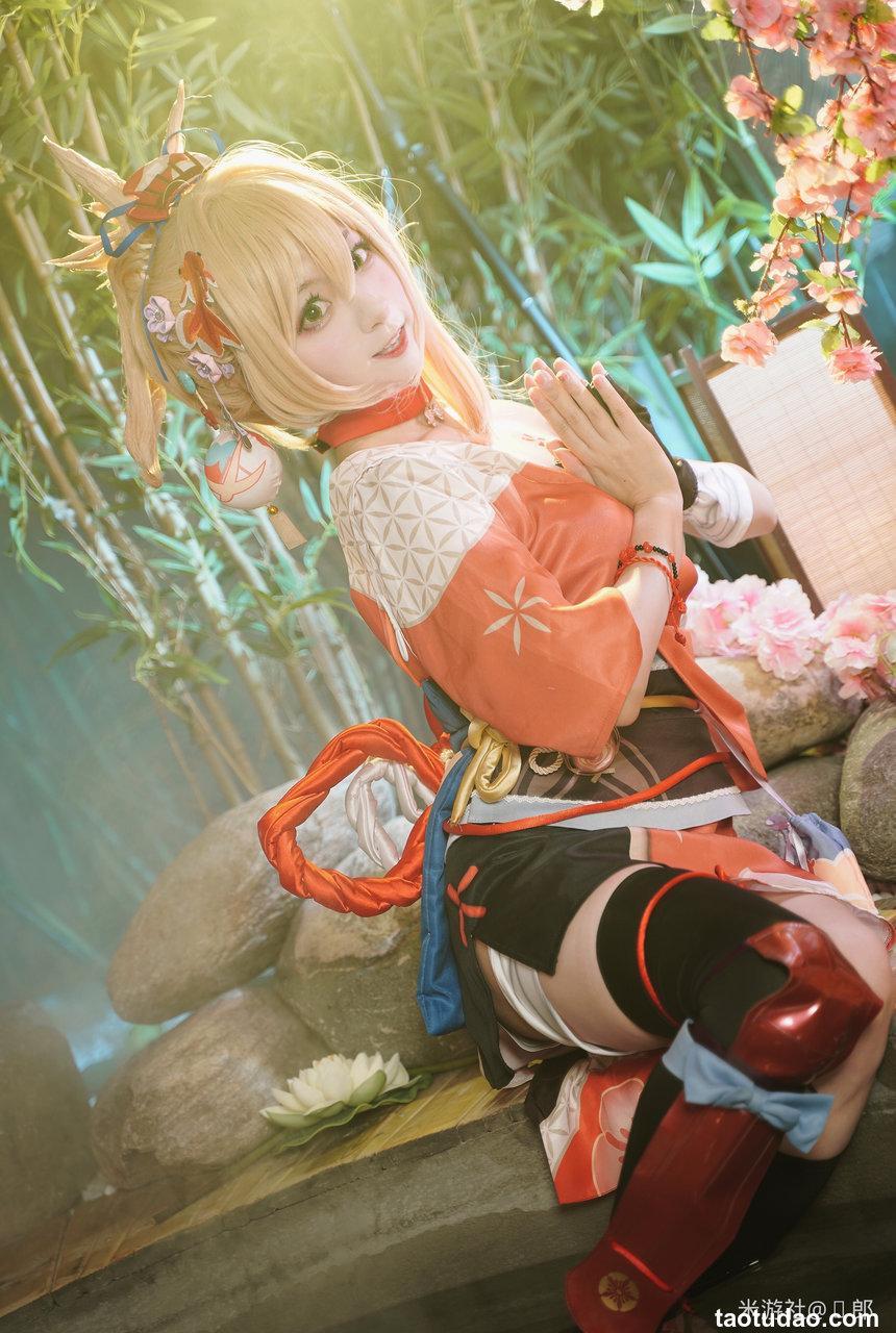 小稚稚稚酱 NO.001 – 宵宫 [12P-48M]