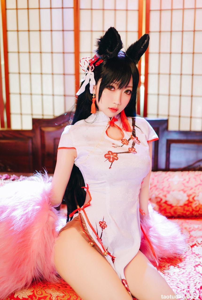 鬼畜瑶 NO.003 爱宕旗袍 [24P-593MB]