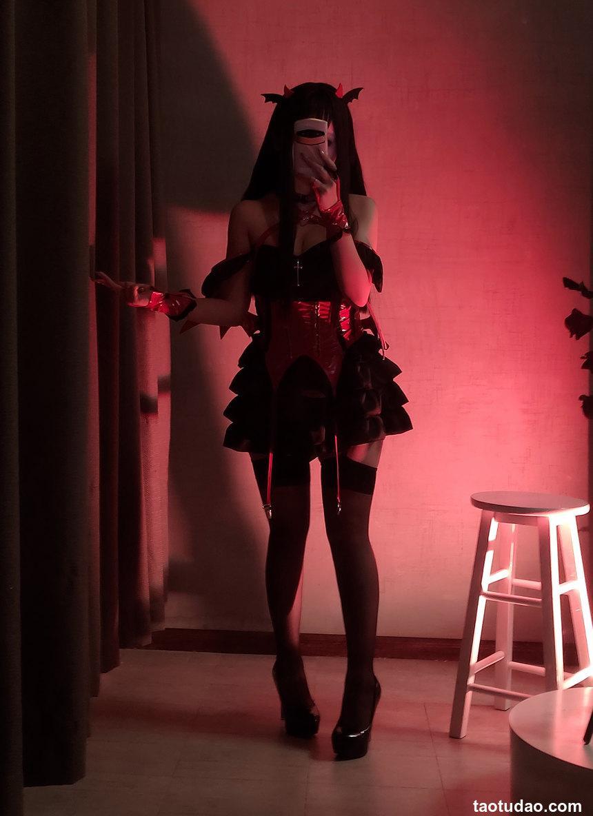 日奈娇 - NO.63 万圣节 小恶魔 [32P-72MB]