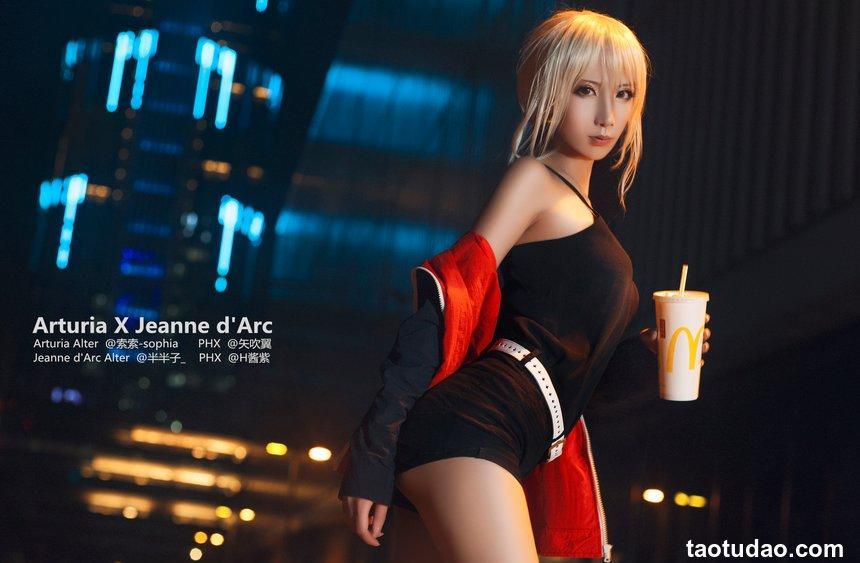 半半子 NO.020 &索索sophia - Full set Upscaled[9P／76.4MB]