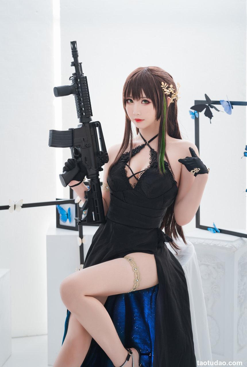 Coser面饼仙儿 – M4A1[21P／155MB]