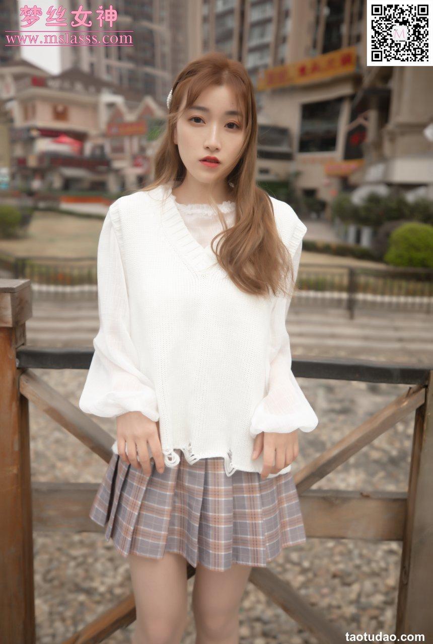 [MSLASS梦丝女神] 2020.03.10 NO.097 晓晓《女神的丝袜》[90+1P684M]