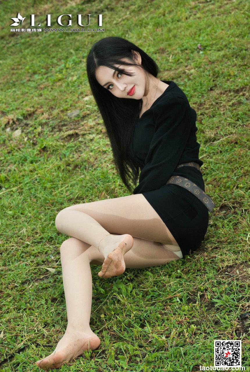 [Ligui丽柜]2020.08.26《雨后踏青丝》凉儿[62+1P173M]