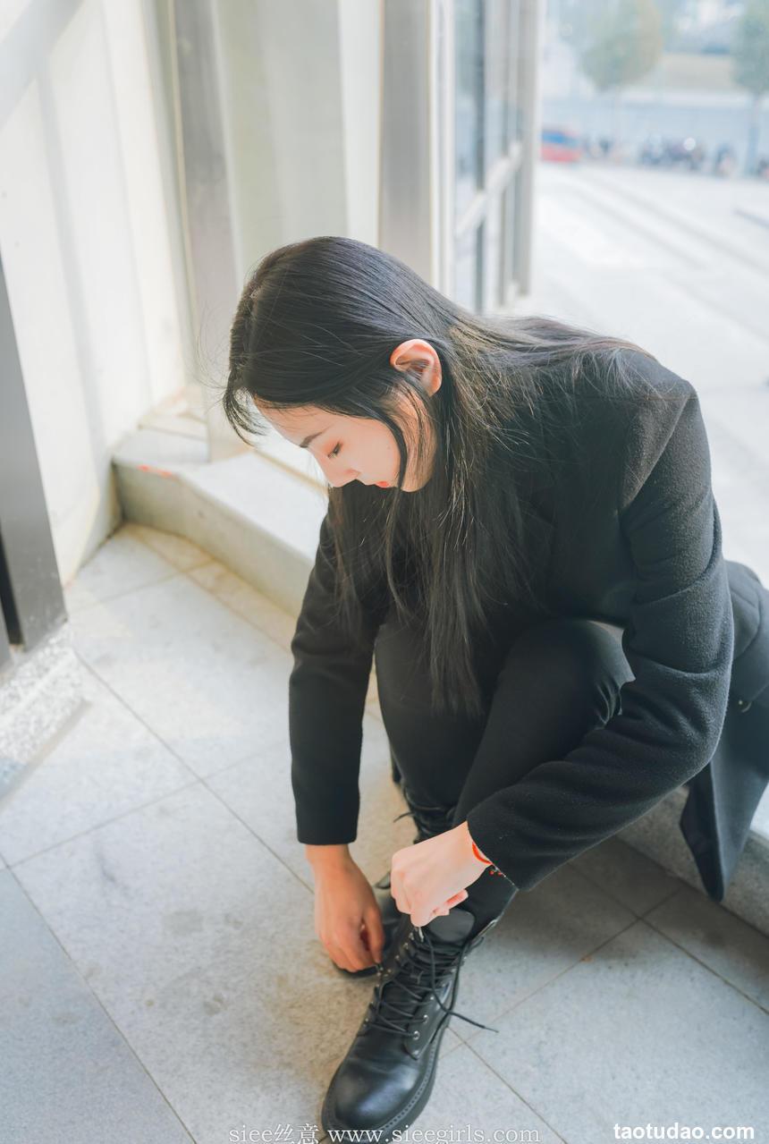 SIEE丝意 No.392 敏敏 身边的学姐