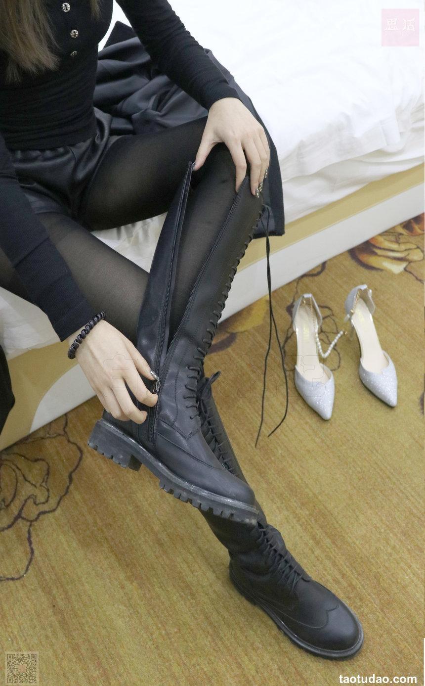 [SiHua思话]SH061 厚黑丝80D 露露[90P2V／1.64G]