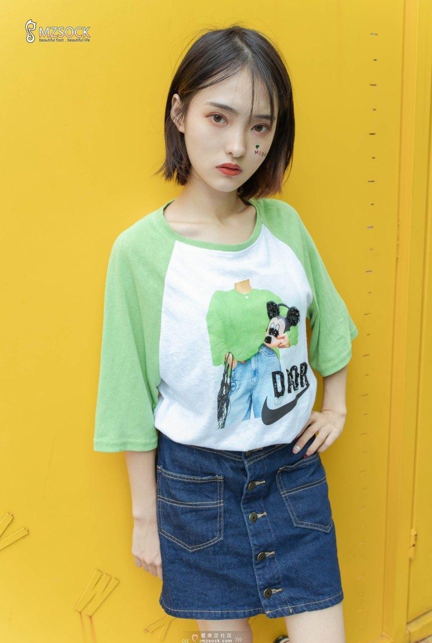 MZSOCK爱美足社区-2020-第二十三期 茜茜