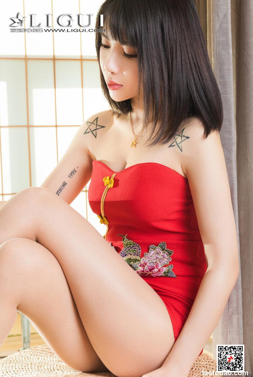 [Ligui丽柜] 2021.08.16 《足香丝意》小七 [58+1P-66M]