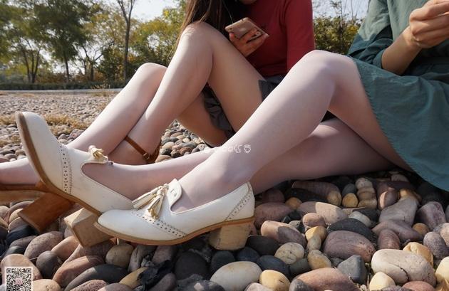 [SIEE丝意] No.004 鱼鱼&茹茹 湖边玩丝 [99P-193MB]