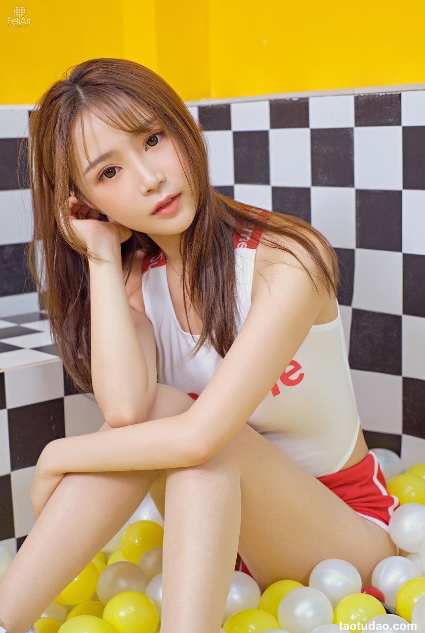 [FetiArt] NO.004 Wanna Play Baseball Model ：Bowie [31P97MB]