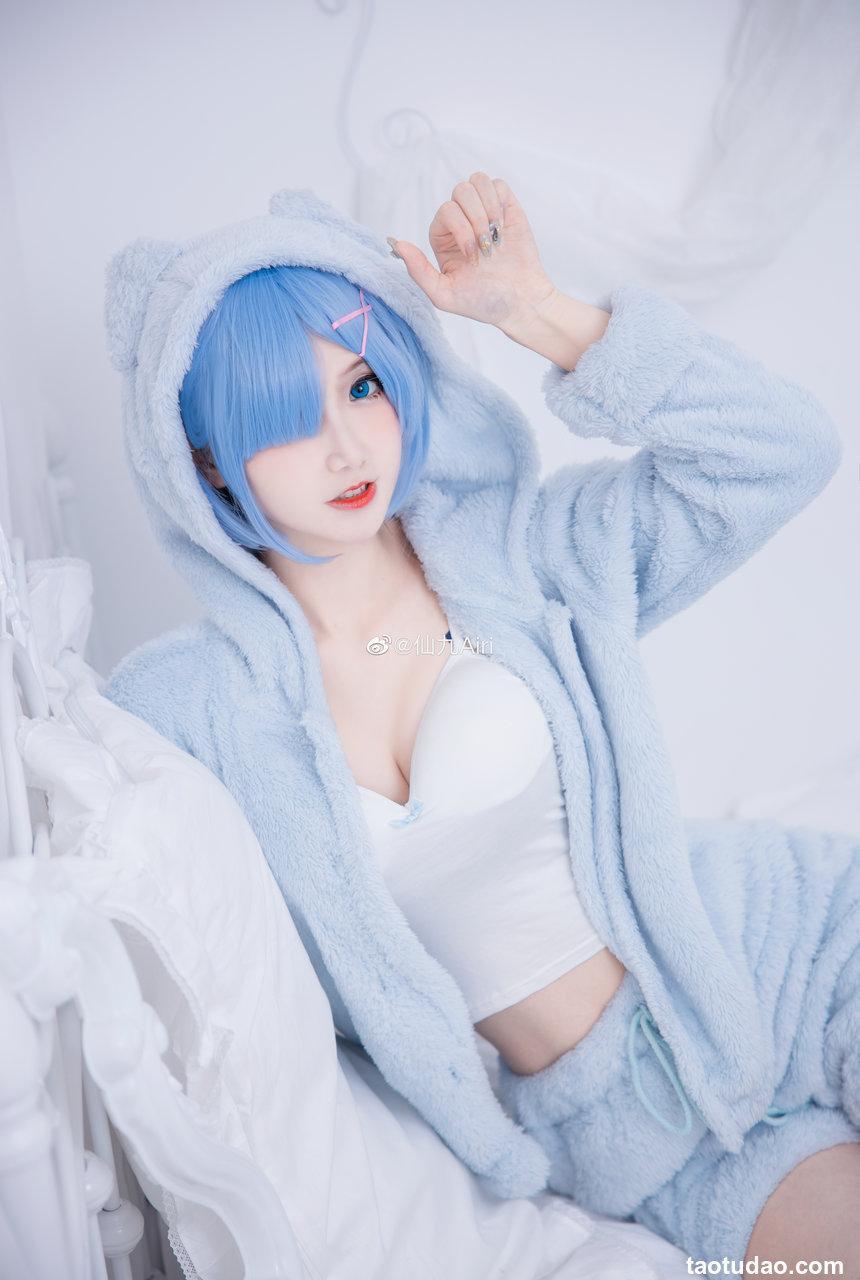 COS妹子仙九Airi NO.008 - 蕾姆[12P／132MB]