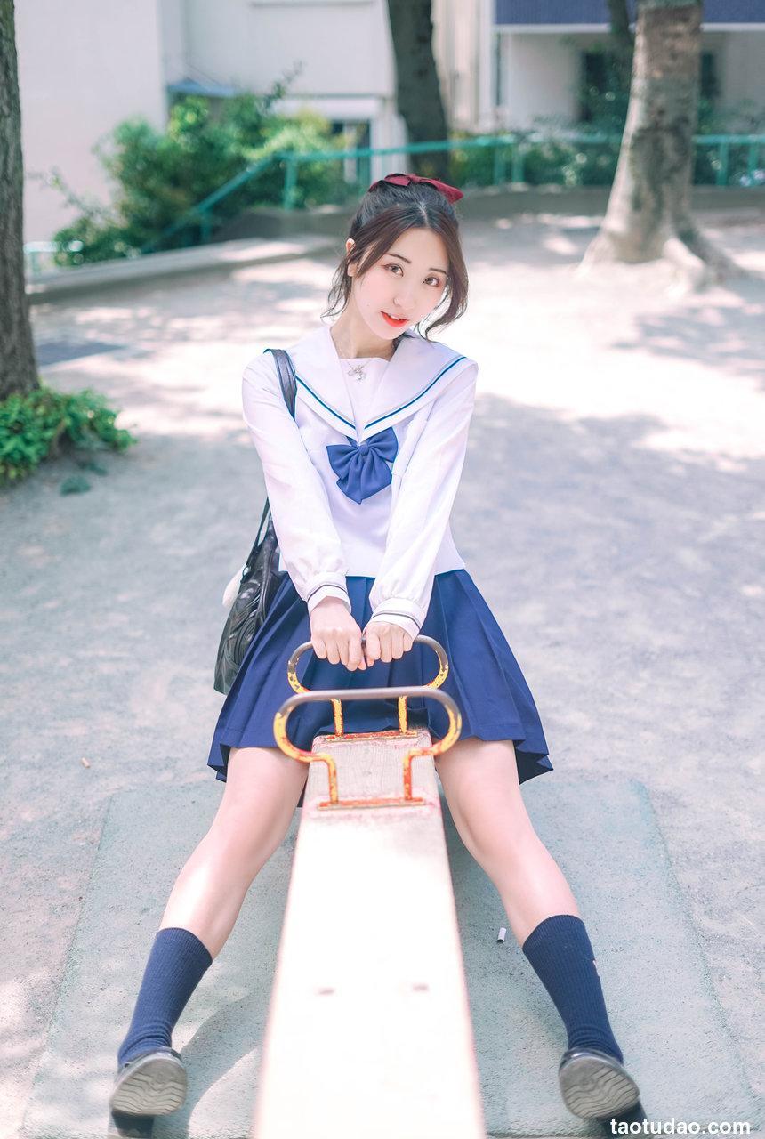 黑川 NO.034 单马尾制服 [31P-151MB]