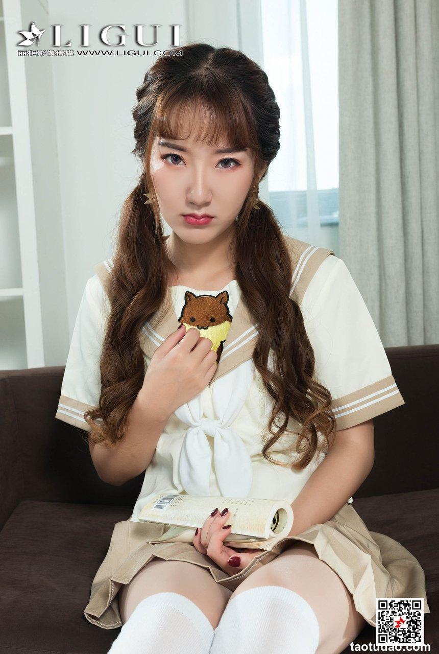 [Ligui丽柜]2020.01.16《乖乖少女情》 - 汐汐[77+1P175M]