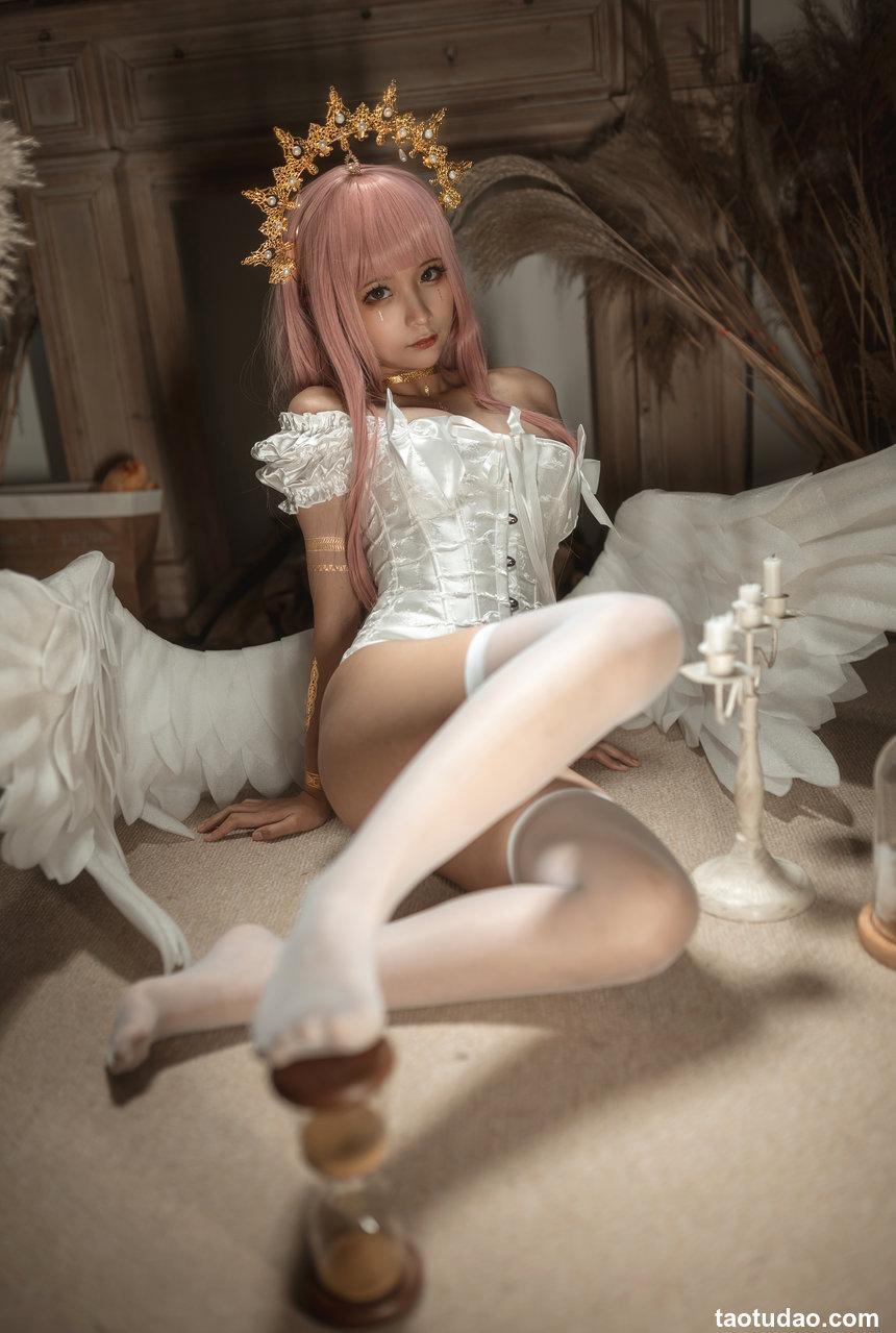 蠢沫沫 - NO.162 沫沫真爱版 天使本-圣天使 [40P-410MB]