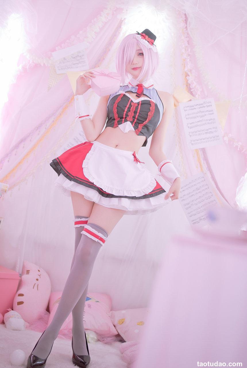 周叽是可爱兔兔 NO.020 - 玛修情人节[24P／220MB]