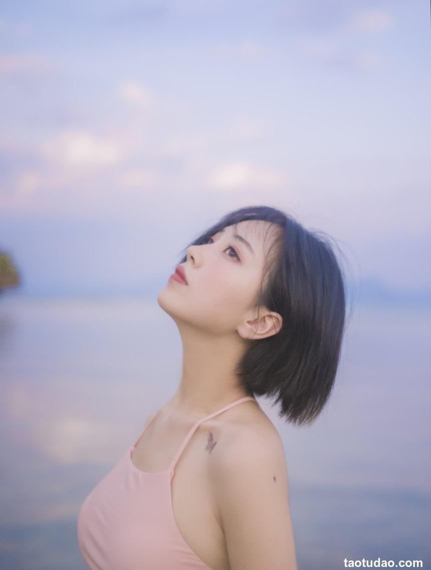 念雪ww - NO.20 粉色泳衣 [30P-235MB]