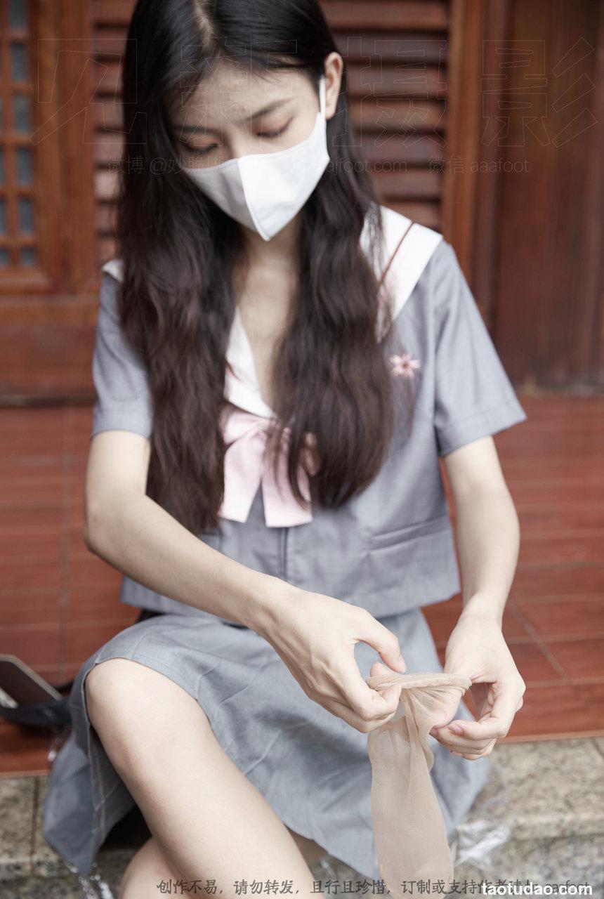 [见新摄影]NO.022-舞台虽小亦需全力以赴【套图+视频-2.24G】