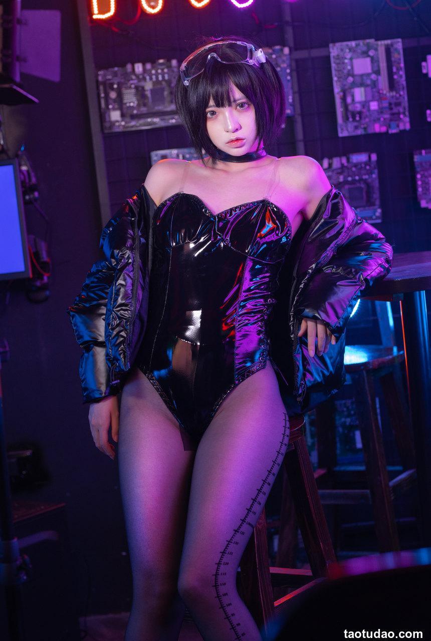 疯猫SS 赛博少女 [40P-812MB]