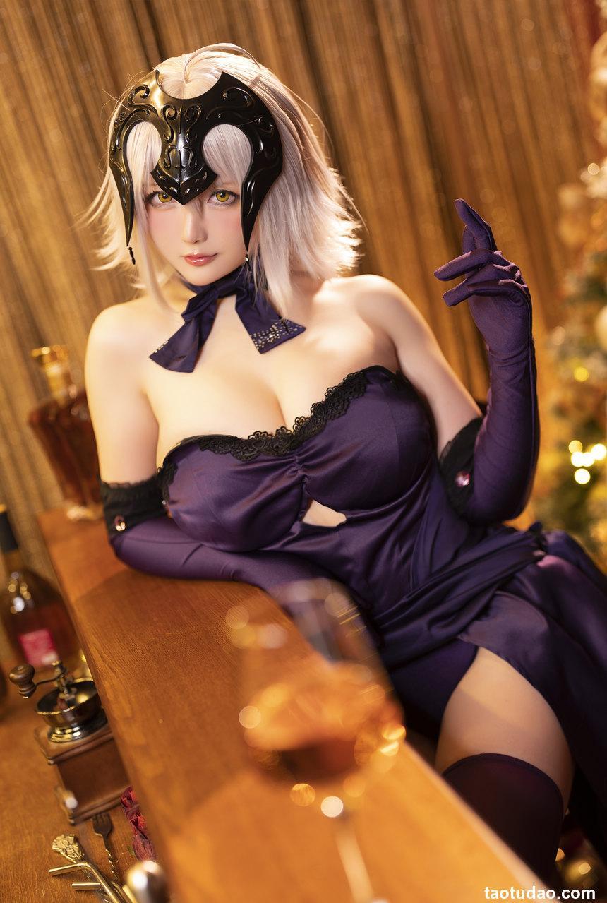 星之迟迟 - 圣诞赠品 黑贞 [41P-258MB]