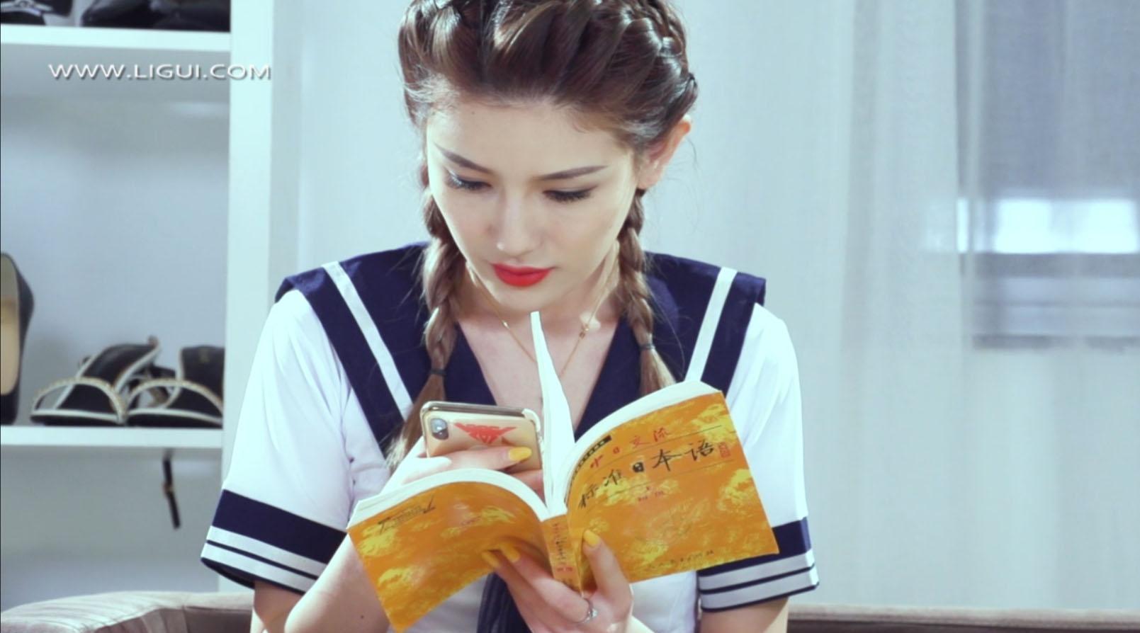 [Ligui丽柜] 2020.01.18 HD视频《双生花》之甜甜&文芮 [1V-325M]