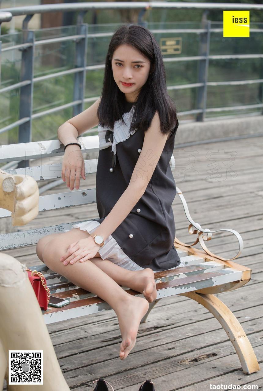 [IESS异思趣向] 2018.12.10 丝享家378：姗姗 - 姗姗的温柔咖啡丝 [86P]