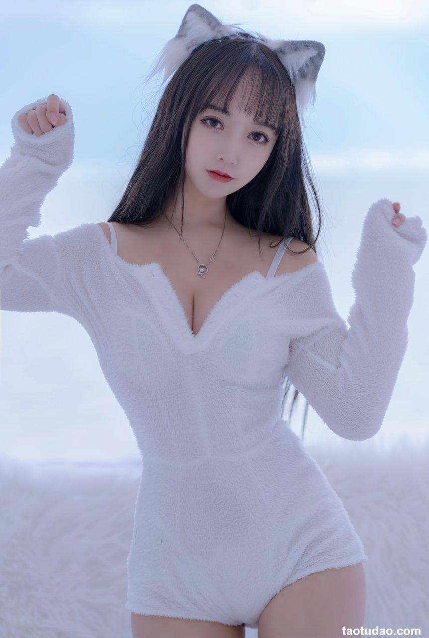 过期米线线喵 – 真爱版小狼