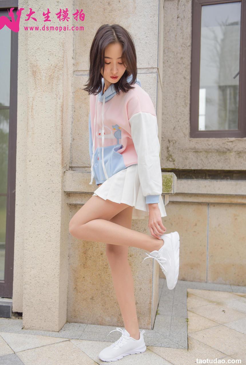 大生模拍 NO.176 思思 运动系少女[60P／118MB]