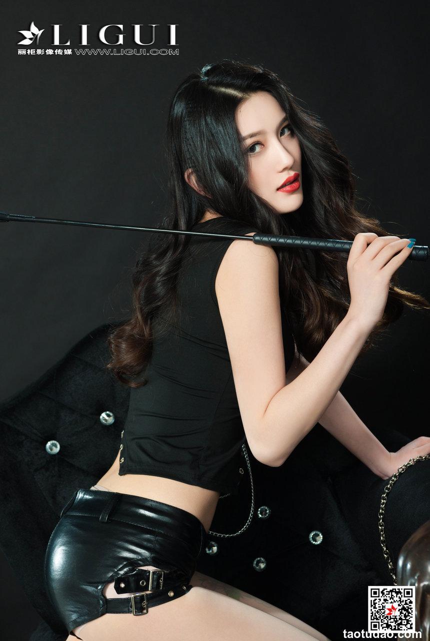 [Ligui丽柜] 2021.01.18《性感的小主》甜甜 [54P/49MB]