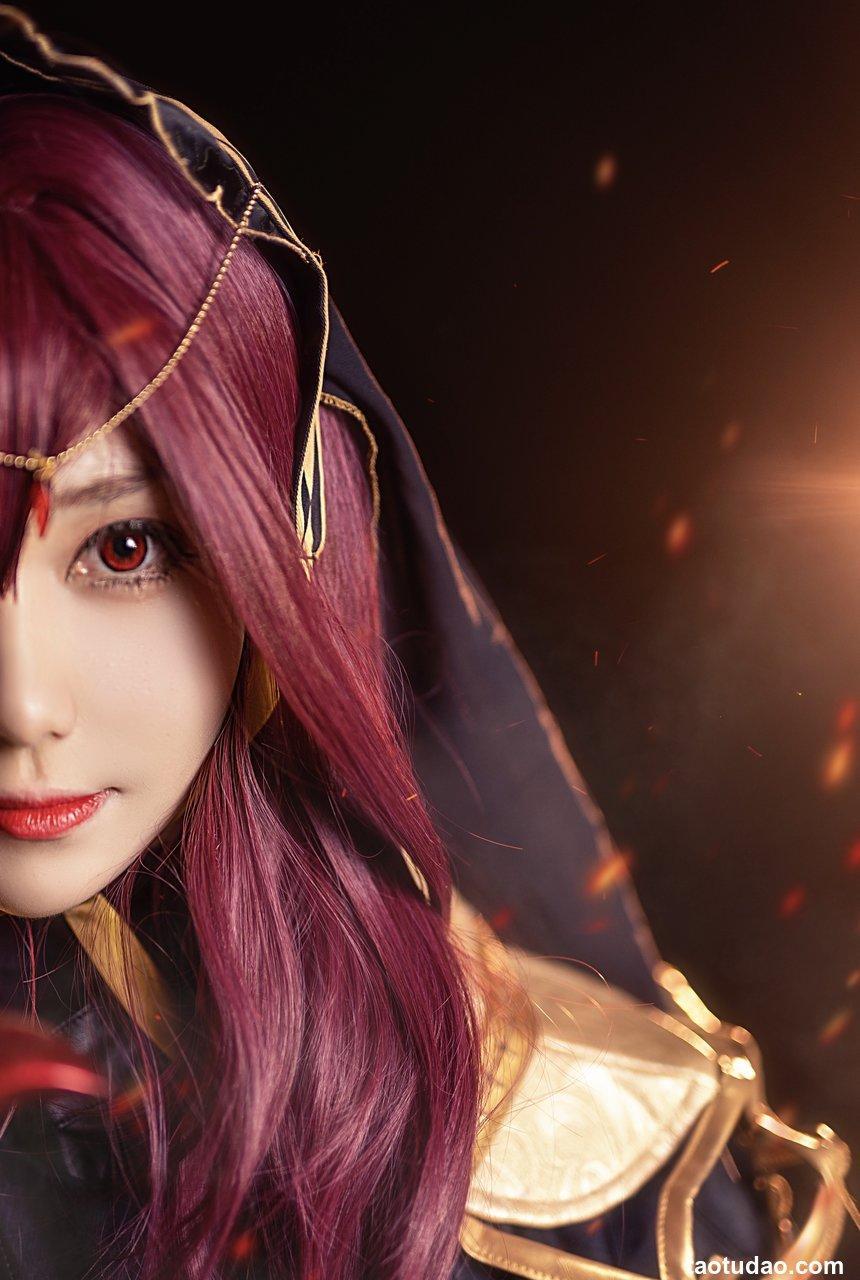 南桃 NO.020 – 斯卡哈二破[9P／19.2MB]