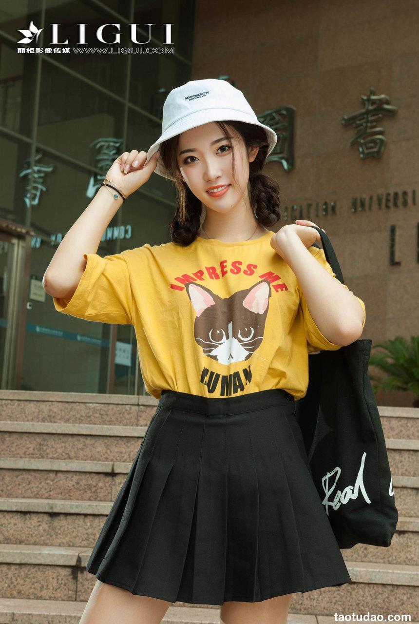 [Ligui丽柜] 2018.10.24 Model 筱筱 [57+1P/39.3M]