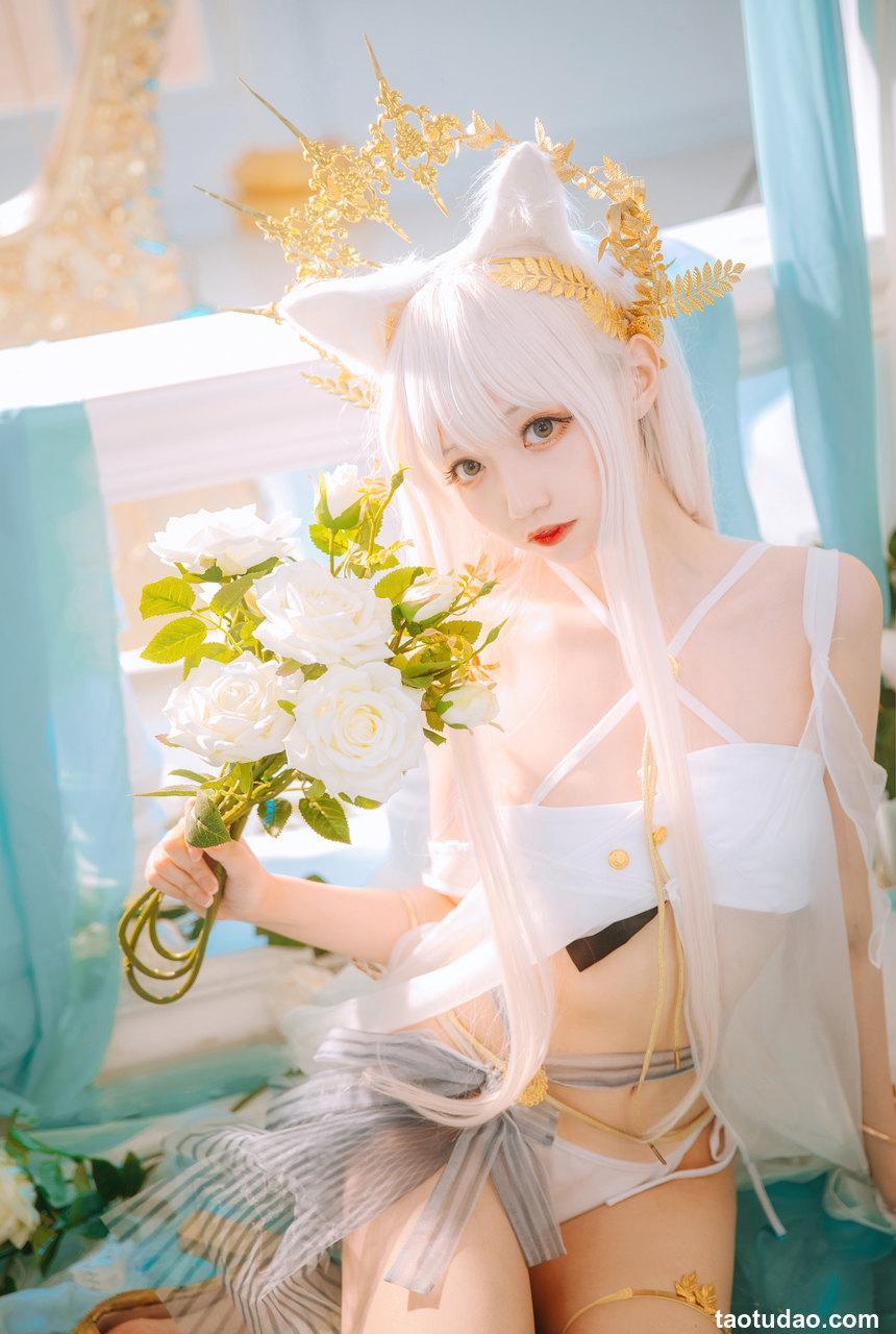 小野寺地瓜 - NO.13 白金泳装 [22P-254MB]