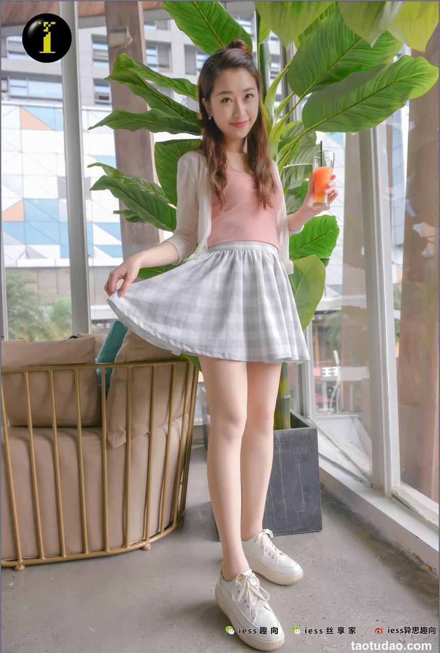 [IESS异思趣向] 普惠集 074 古典腿神小捷-小捷的小白鞋