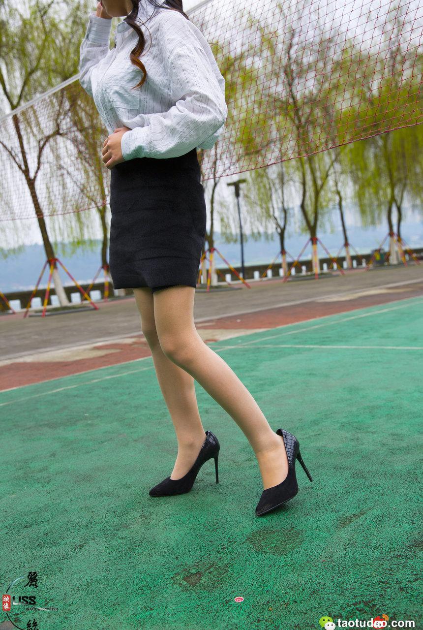 [LISS丽丝映像]NO.005 晴川《下班别骑电瓶车先走啦》[35P／655MB]