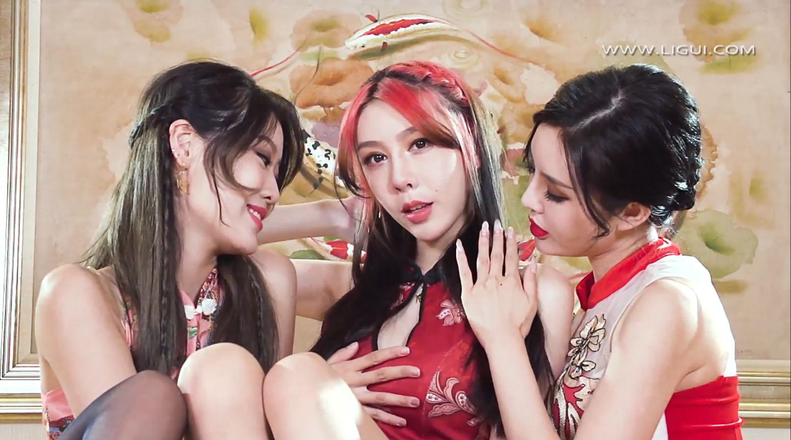 [Ligui丽柜]HD视频  2021.09.20 三生三式 莲情待月[1V834M]