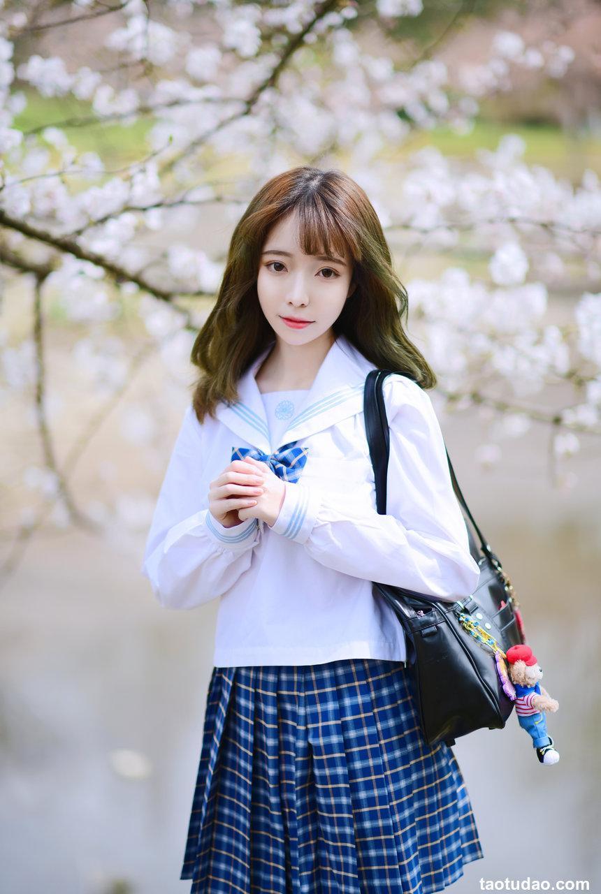 Fushii_海堂 - NO.09 樱花树下 [41P-267MB]