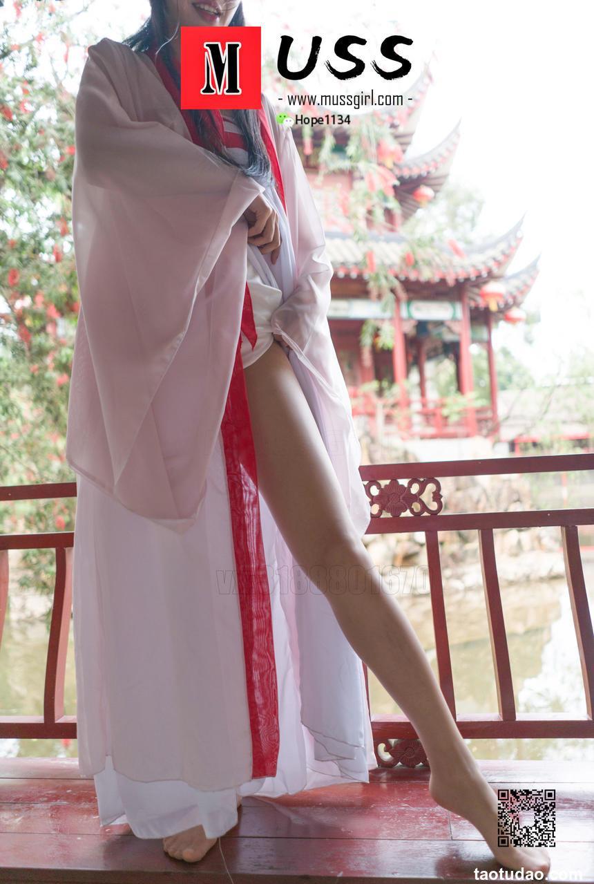 [MussGirl慕丝女郎]NO.087 唐丝腿秀[86P／114MB]