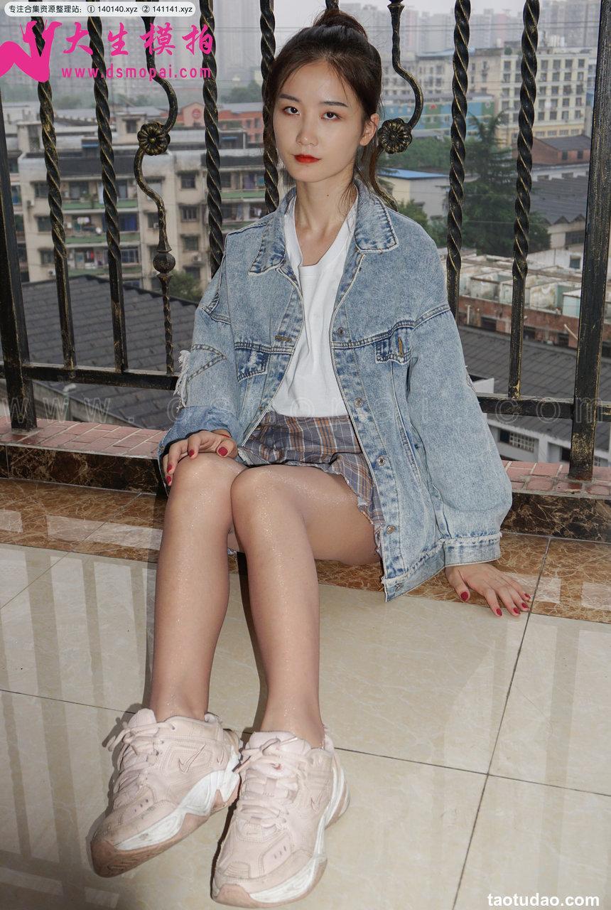 大生模拍 No.149 悠悠 珠光亮丝 [69P360MB]