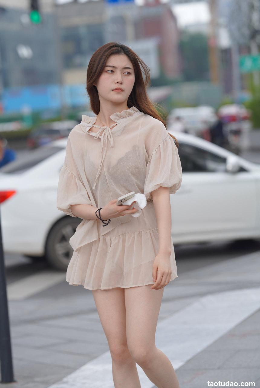 都市丽人纯色花边系带长袖衬衫小姐姐【298P-3.52G】