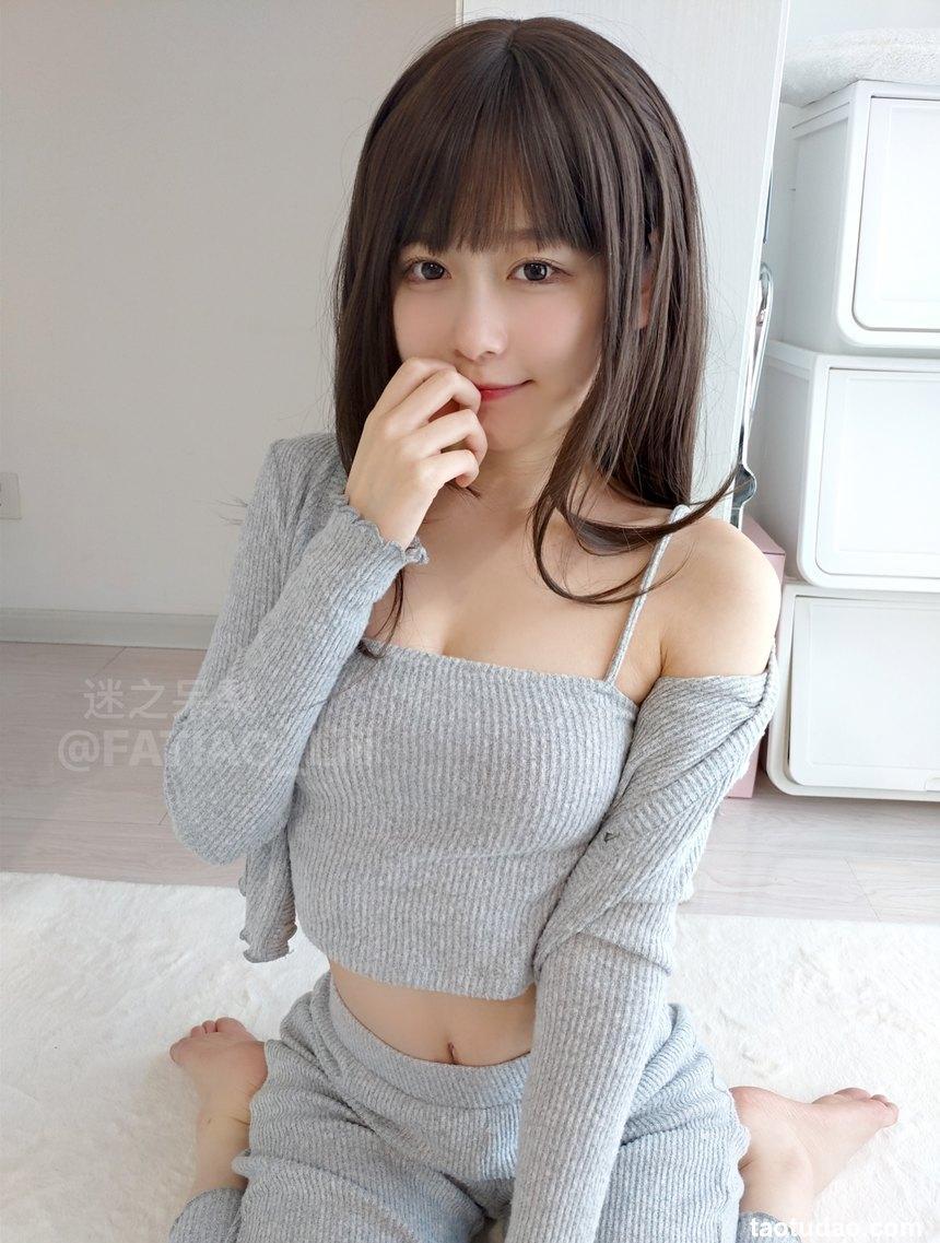 迷之呆梨 NO.061 — 部屋着 [20P+1V-116M]